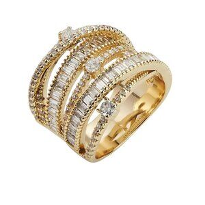 Parklane Monte Carlo Ring - Size 10 - Like New - In Original Box